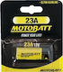 MotoBatt Αλκαλική Μπαταρία A23 12V 1τμχ