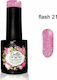 Gellie Halb-permanenter Nagellack Flash 21 mit ...