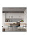 Sollux Zane 1 Pendant Light Gray with Socket GU10 31.5x15cm