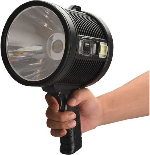 Rechargeable Handheld Spotlight LED IPX5 WH5114 Blue