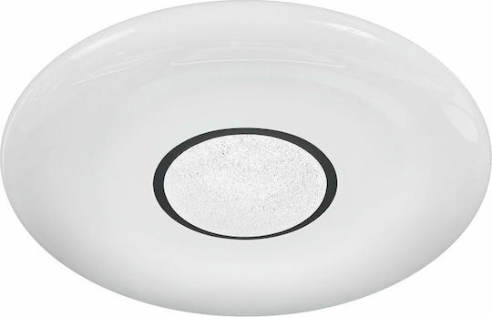 Ledvance Kite Smart Deckenleuchte 41cm Weiß mit Integrierter LED und Fernbedienung