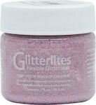 Angelus Glitterlites Liquid Craft Paint Pink for Leather Candy 29.5ml