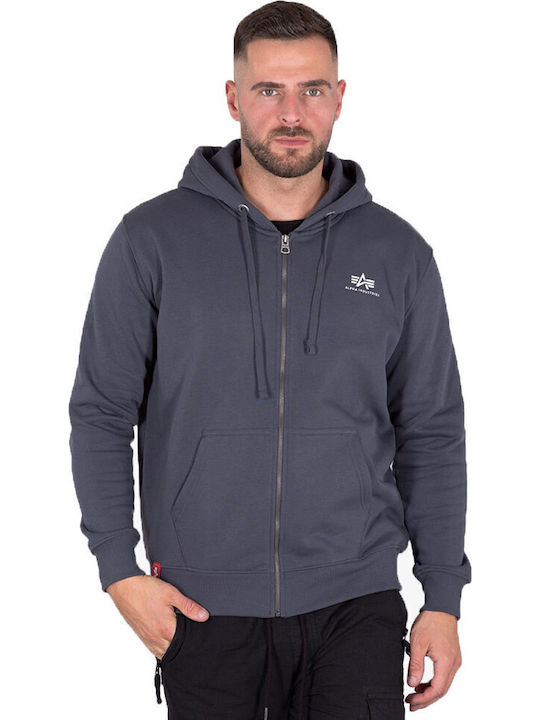 Alpha Industries M BASIC ZIP Ζακέτα με Κουκούλα...