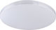 Rabalux Oscar Μοντέρνα Πλαστική Πλαφονιέρα Οροφής με Ενσωματωμένο LED σε Λευκό χρώμα 53cm