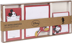 Mickey Mouse Clubhouse Aufkleber Notizblöcke im Würfel Rote Set 3Stücke Mickey Mouse