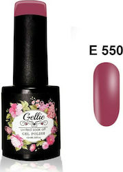 Gellie Semipermanent Lac de Unghii E 550 10ml 0...