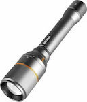 Nebo Rechargeable Flashlight LED Waterproof IP67 with Maximum Brightness 5000lm Davinci