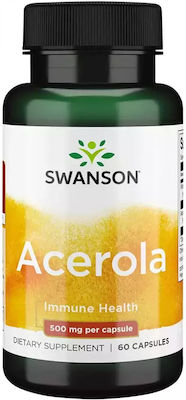 Swanson Acerola 500mg 60 caps