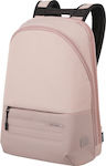 Samsonite StackD Biz Αδιάβροχη Τσάντα Πλάτης για Laptop 14.1" σε Ροζ χρώμα