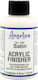 Angelus Acrylic Finisher Satin Βερνίκι Ζωγραφικής 118ml 1τμχ