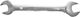 Topmaster Double German Wrench 25x28mm