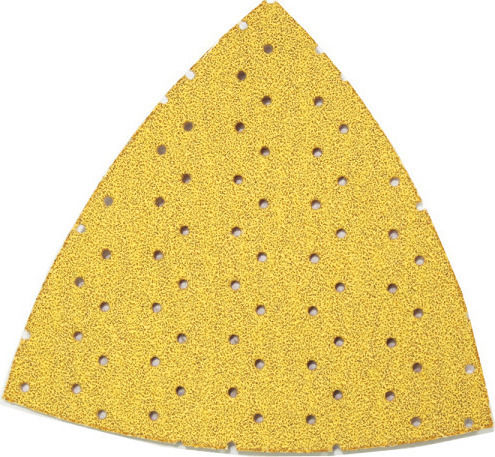 VSM Velcro Sheet Delta Sander Delta Sanding Sheet K220 with Holes 93x93mm