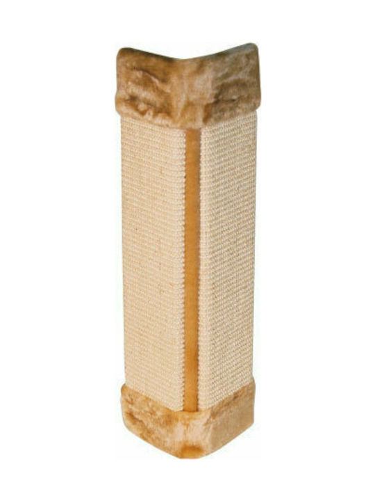 Kerbl Kratzbaum Beiträge Beige Wandmontiert 23x23x49cm