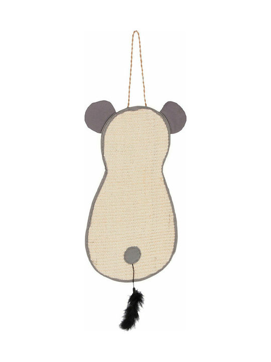 Kerbl Scratching Post Floor Mats Beige Wall Mounted 66x25cm