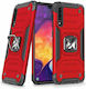 Wozinsky Ring Armor Back Cover Πλαστικό Κόκκινο...