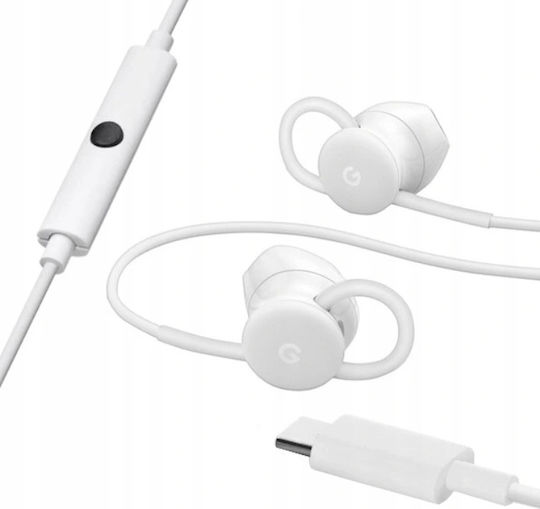 G957-00484 Безжични Стерео с жак USB-C Бял