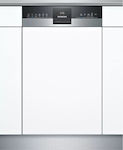 Siemens SP53HS64KE Εντοιχιζόμενο Πλυντήριο Πιάτων για 9 Σερβίτσια Π44.8xY81.5εκ. Λευκό