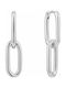 Ania Haie Earrings Dangle Silver Gray