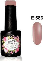 Gellie Хибриден Лак за Нокти E 586 10мл 011701