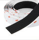 3M SJ3526N Hook Fastener Male Self-Adhesive Reusable Tape Black 50mmx1m 1pcs