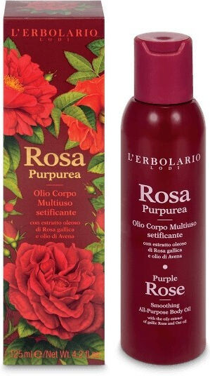 L' Erbolario L' Erbolario Rosa Purpurea Pflegeöl 125ml