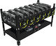 Akyga Mining Rig Frame 8GPU AKM081