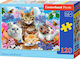 Kids Puzzle Kittens for 6++ Years 120pcs Castorland