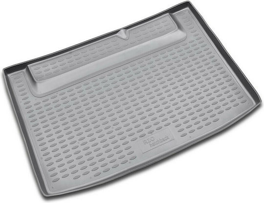 Novline Trunk Mat Tray Type for Kia Rio Gray