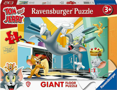 Kinderpuzzle Tom & Jerry für 3++ Jahre 24pcs Ravensburger