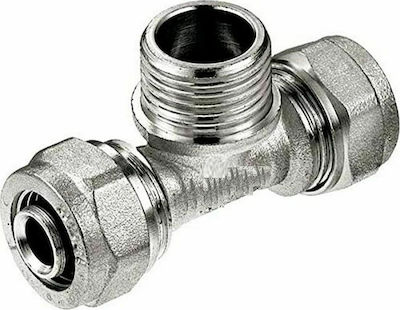 Conector Teavă Montaj țeavă multistrat 1/2" / 2" Masculin 16mm