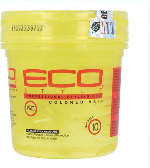 Eco Style Colored Hair Gel Μαλλιών 236ml