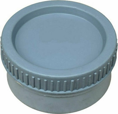 Männlich Kappe PVC 63mm