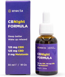 Enecta CBNight Formula Έλαιο Κάνναβης σε Σταγόνες 30ml