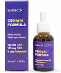 Enecta CBNight Formula Έλαιο Κάνναβης σε Σταγόνες 30ml