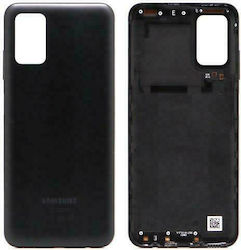 Samsung Καπάκι Μαύρο Galaxy A03s