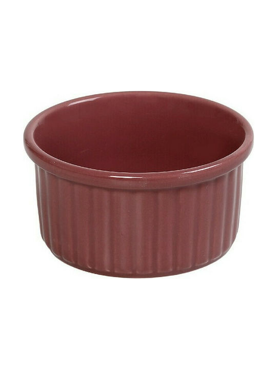 Espiel Essentials Ceramic Round Heat-Resistant Cookware for Souffle 8x8x4cm 12pcs