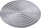 Espiel Placemats Plastic Argintiu 38x38cm 6buc