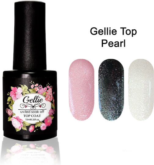 Gellie AB 2 No Wipe Топ покритие за Полу-перманентни Лакове 10мл