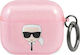 Karl Lagerfeld Glitter Karl`s Head Θήκη Σιλικόν...