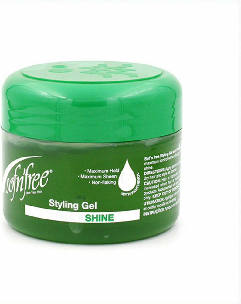 Sofn' free Styling Gel Shine Maximum Hold 250ml Skroutz.gr