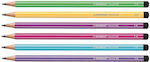 Stabilo Pencil 68 Bleistift (Μiverse Farben)