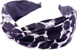 Leopard Print High Quality Black Hair Headband