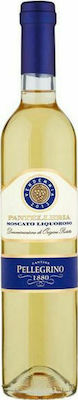 Cantine Pellegrino Κρασί Pantelleria Liquoroso Μοσχάτο Λευκό Ημίξηρο 500ml