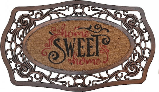 San Lorentzo Входен Килим От Кокос Тree Sweet World Кафяв 45x75см 28530 Кафяв San Lorentzo Входен Килим От Кокос Тree Sweet World Кафяв 45x75см 28530 Кафяв