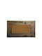 San Lorentzo Entrance Mat made of Coir with Anti-slip Backing Gold 40x60cm