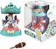 ToyMarkt Plastic Construction Toy Diy Carousel