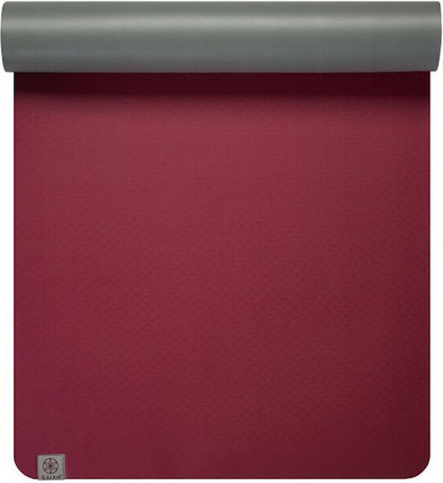 Gaiam Earth Lovers Exercise Mat Red (173x61x0.5cm)
