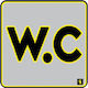 Novatex Πин WC 10x10см 323229