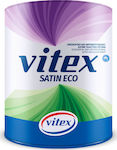 Vitex Satin Eco Plastic Vopsea Ecologic pentru Utilizare Intern 1lt