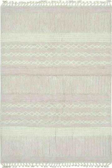 Lorena Canals Ari Kinder Teppich Rose 140x200cm